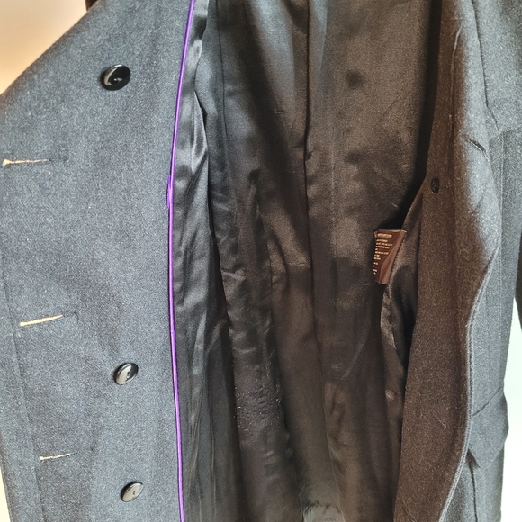 Wool Trench Coat XS - Picture 4 of 6